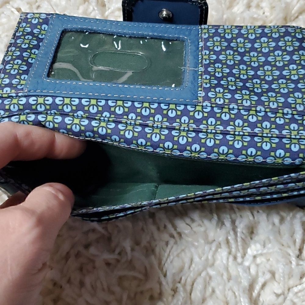 FOSSIL Leather Wallet    - Picture 7 of 9